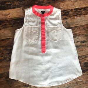 J Crew Sleeveless Top